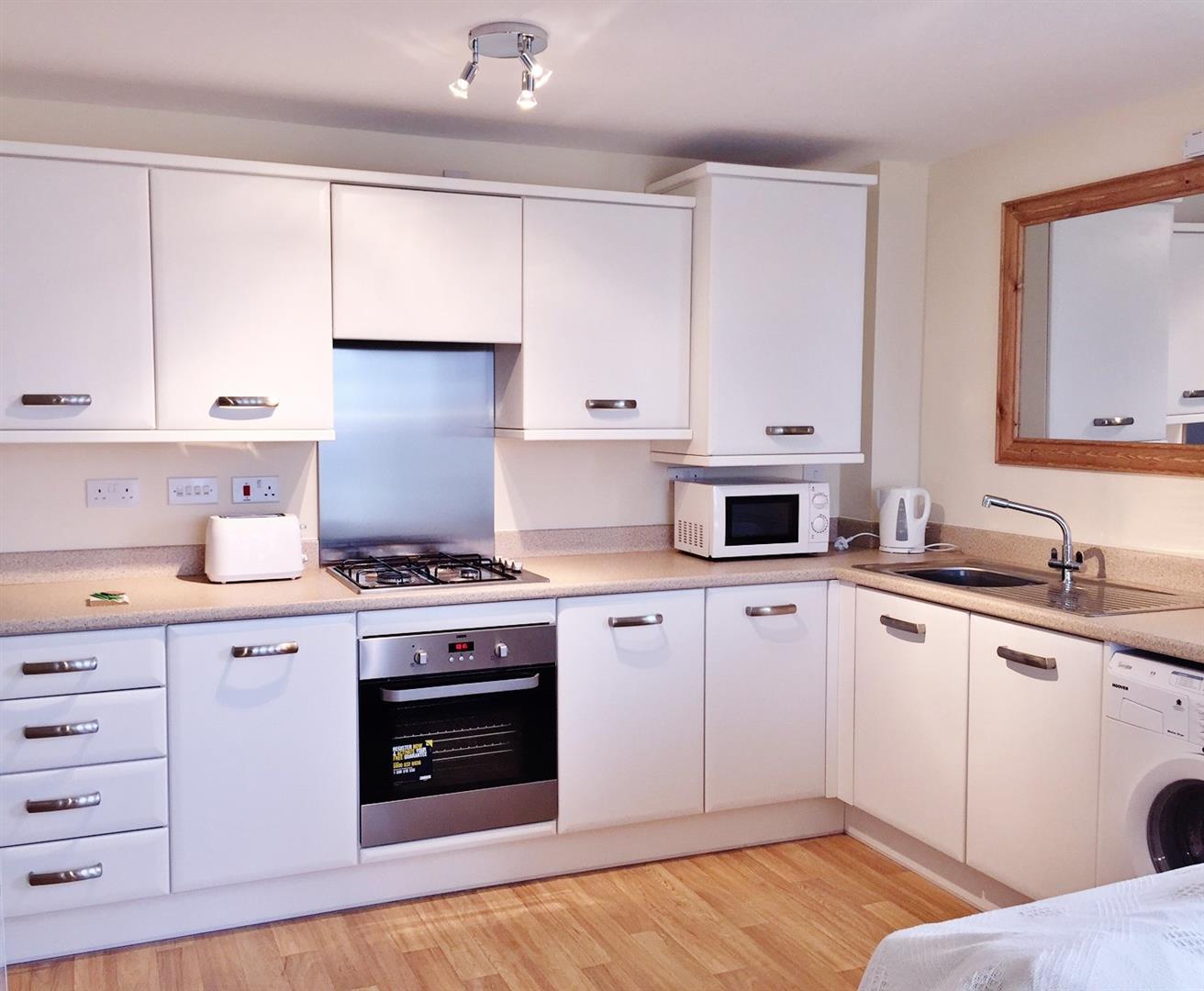 Flat Anglian Way in Coventry