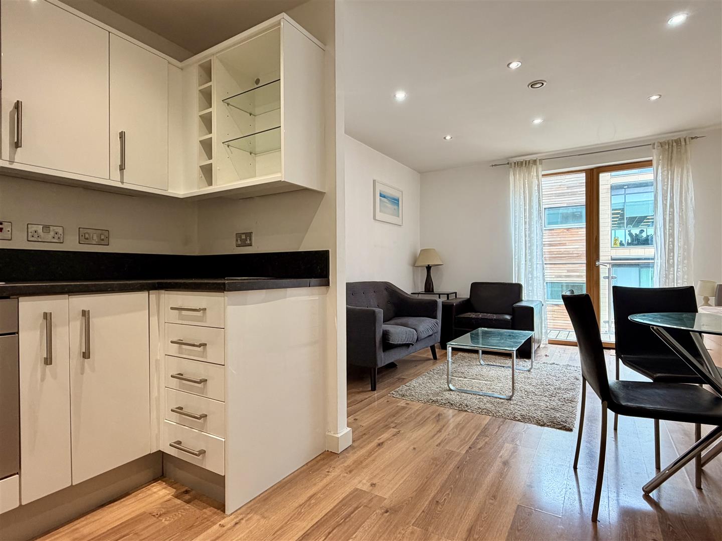 Flat Ecclesall Road in Sheffield