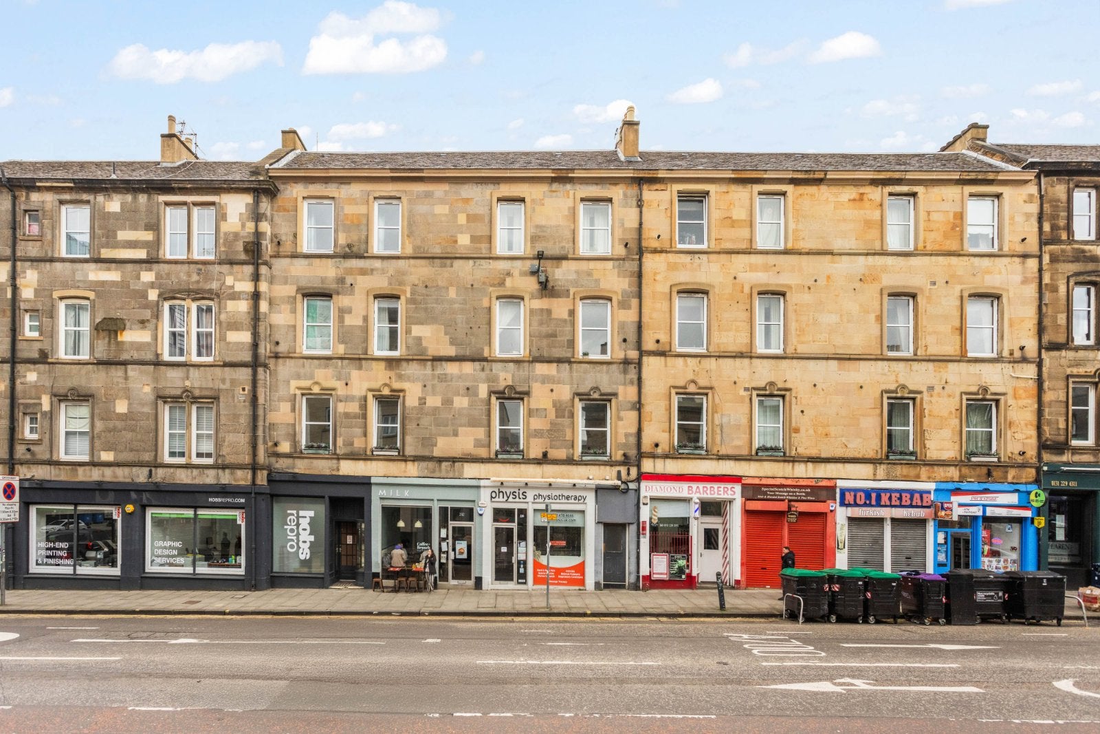 Flat Morrison Street in City of Edinburgh