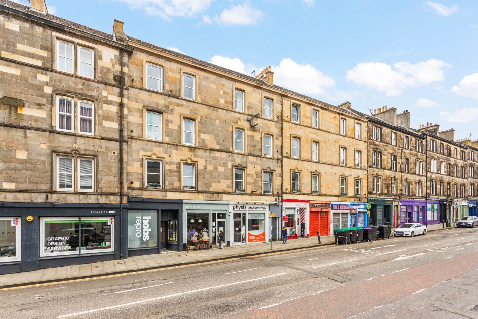 Flat Morrison Street in City of Edinburgh