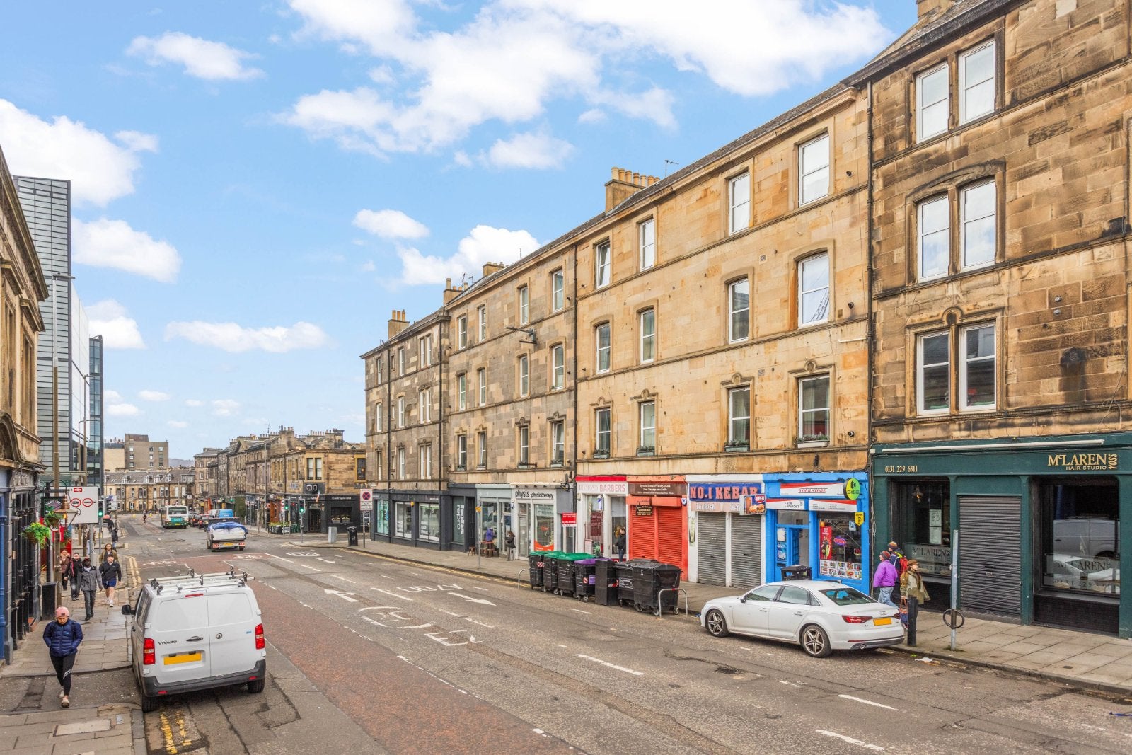 Flat Morrison Street in City of Edinburgh