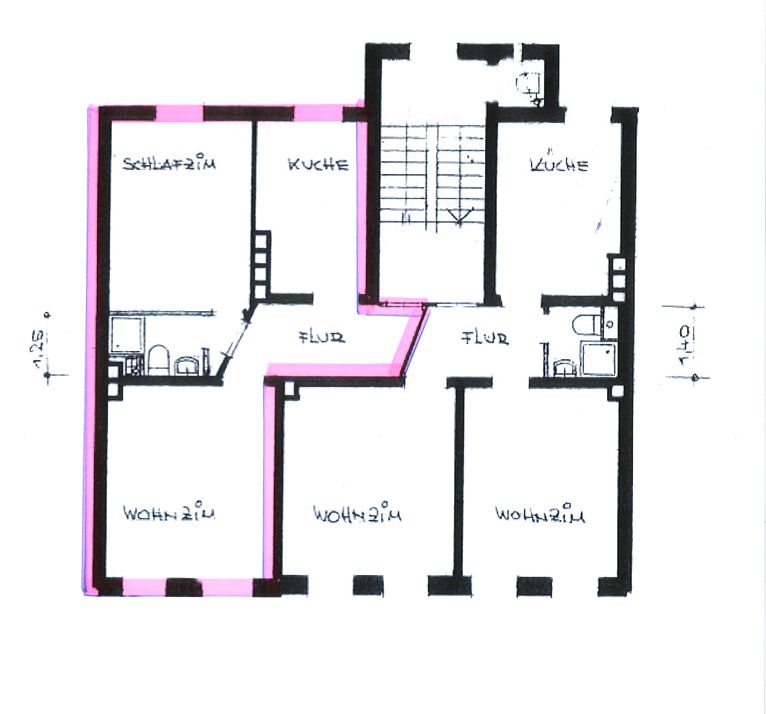 Wohnung Deliusstraße in Kiel