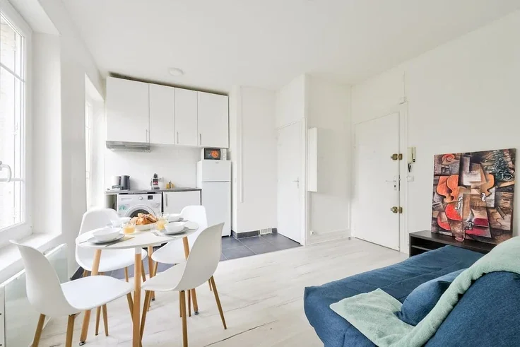 Flat Rue de la Côte in Nanterre