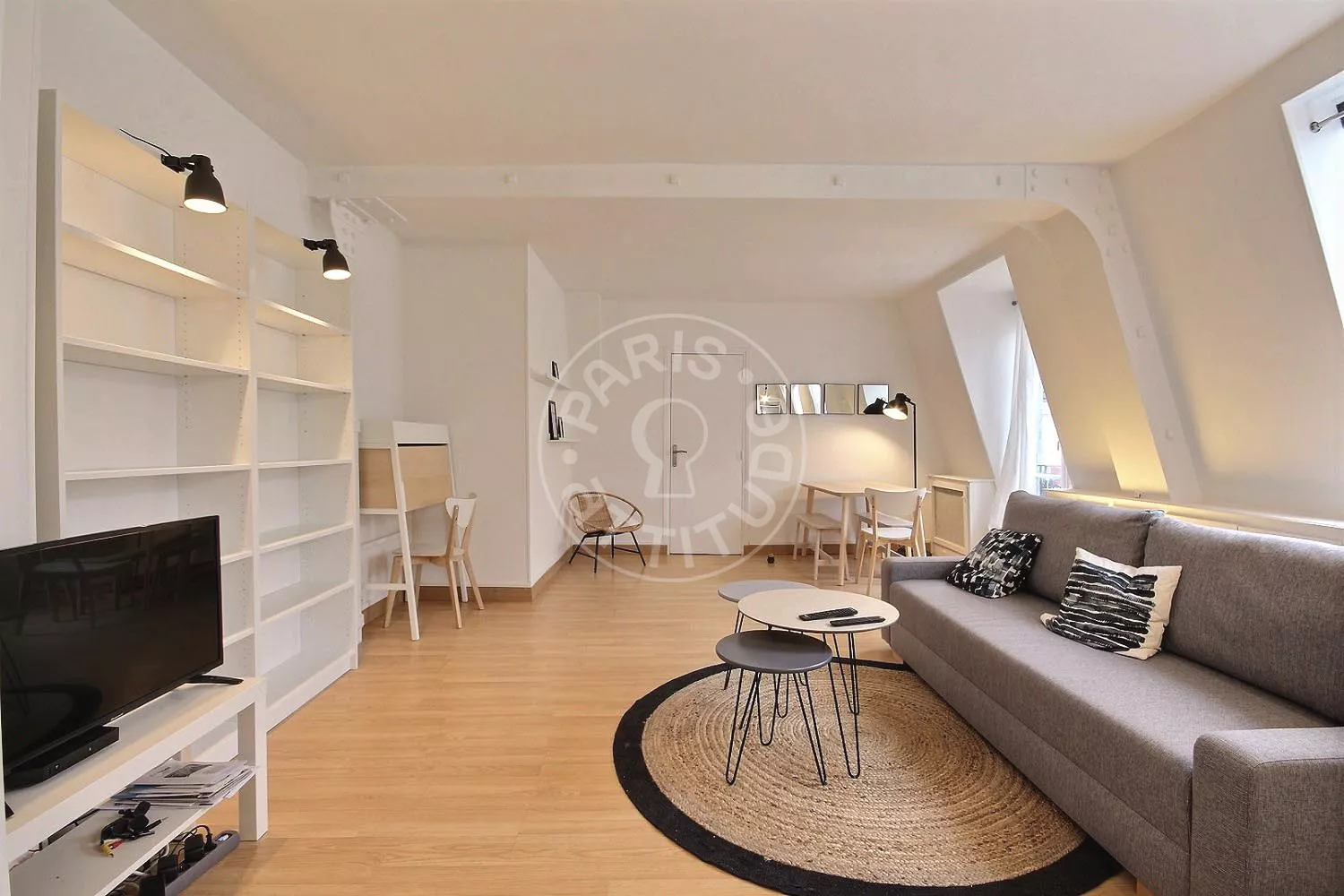 Appartement Rue Montgolfier à Paris
