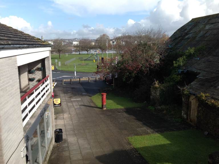 Flat Gibbon Lane in Plymouth