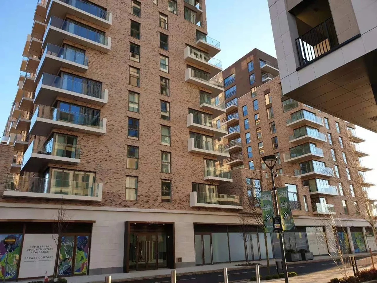 Flat Pegler Square in Greater London
