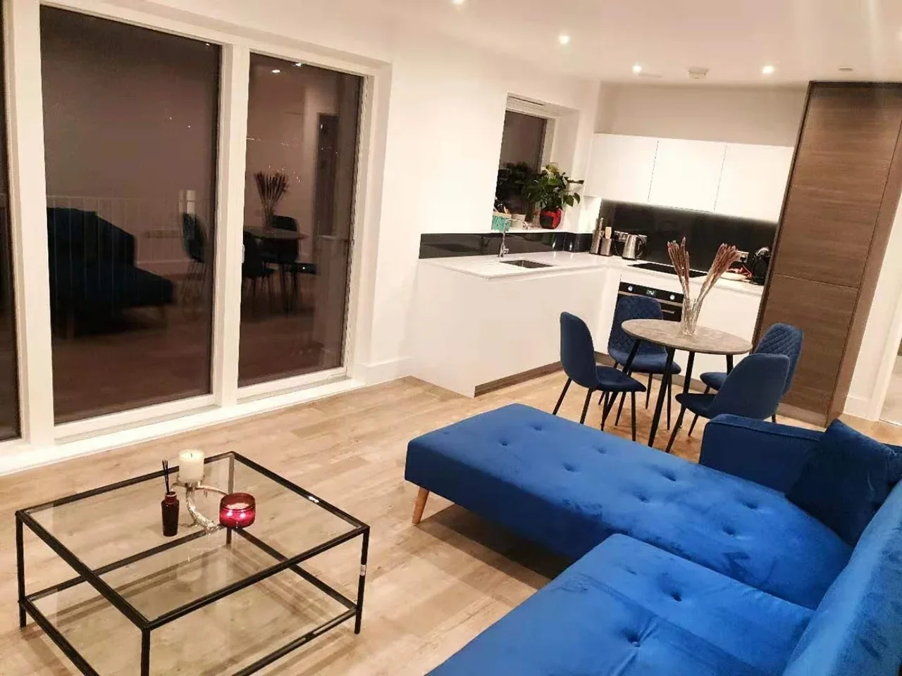 Flat Pegler Square in Greater London
