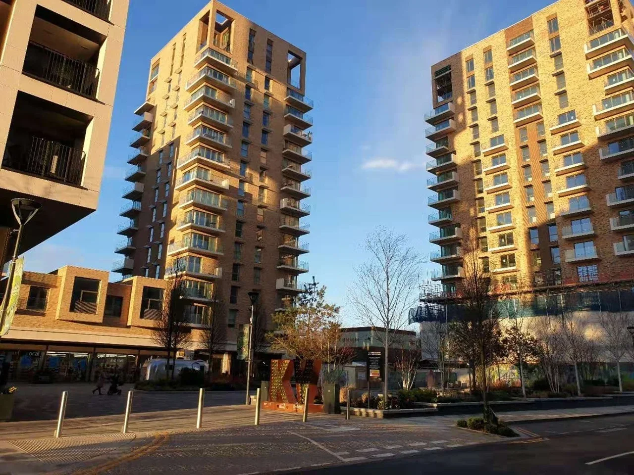 Flat Pegler Square in Greater London