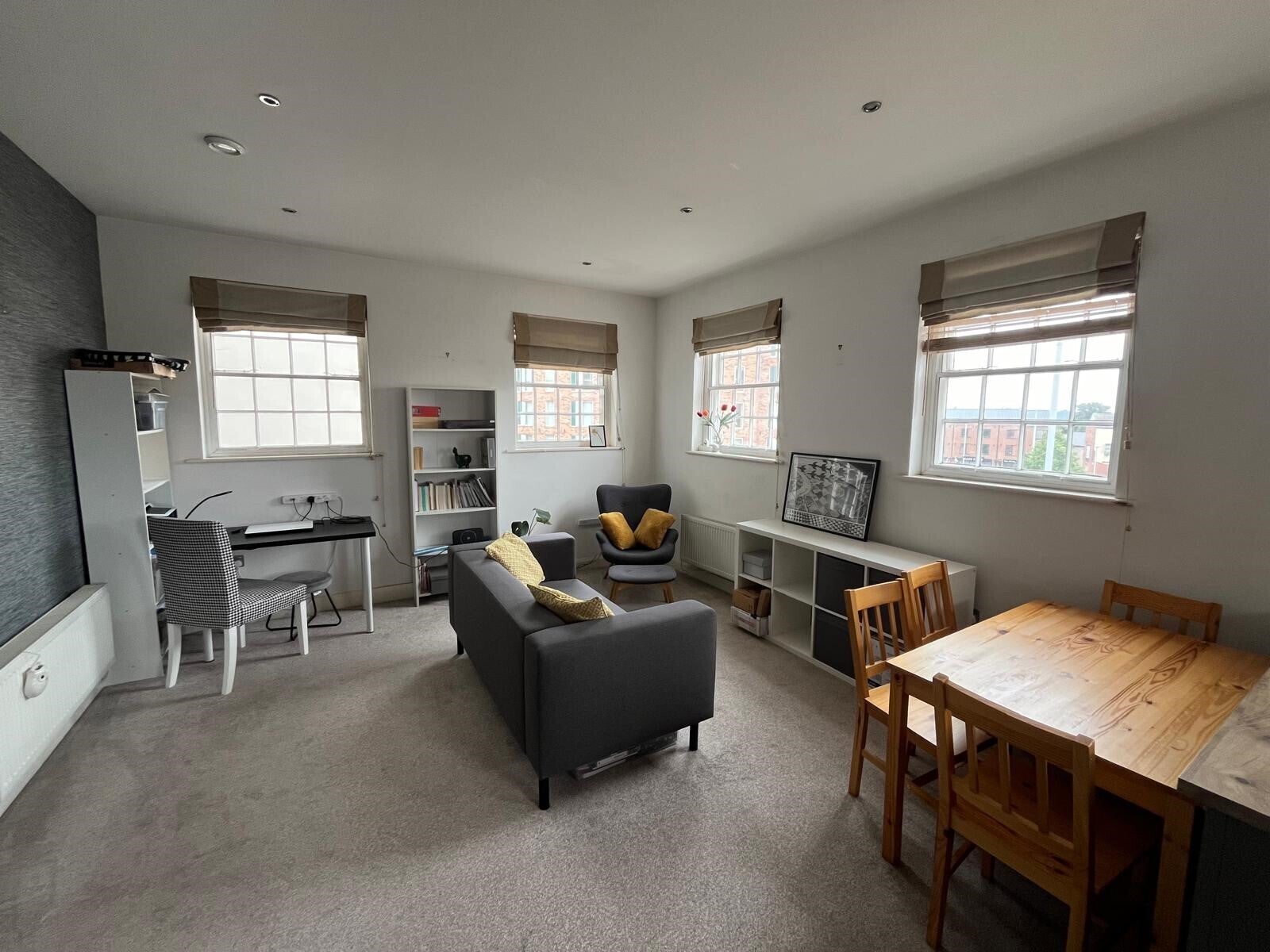 Flat Derby Road in Nottingham