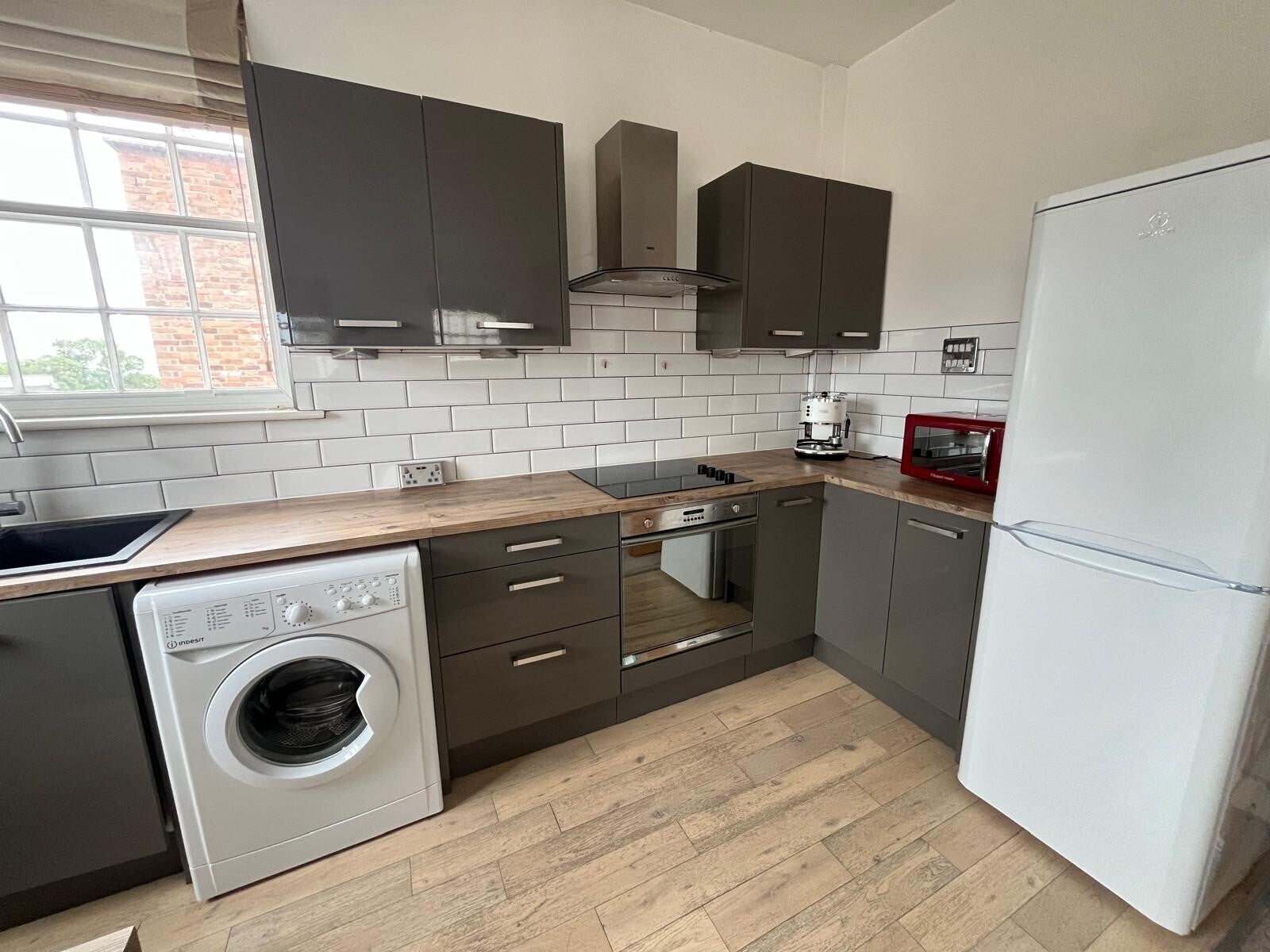 Flat Derby Road in Nottingham