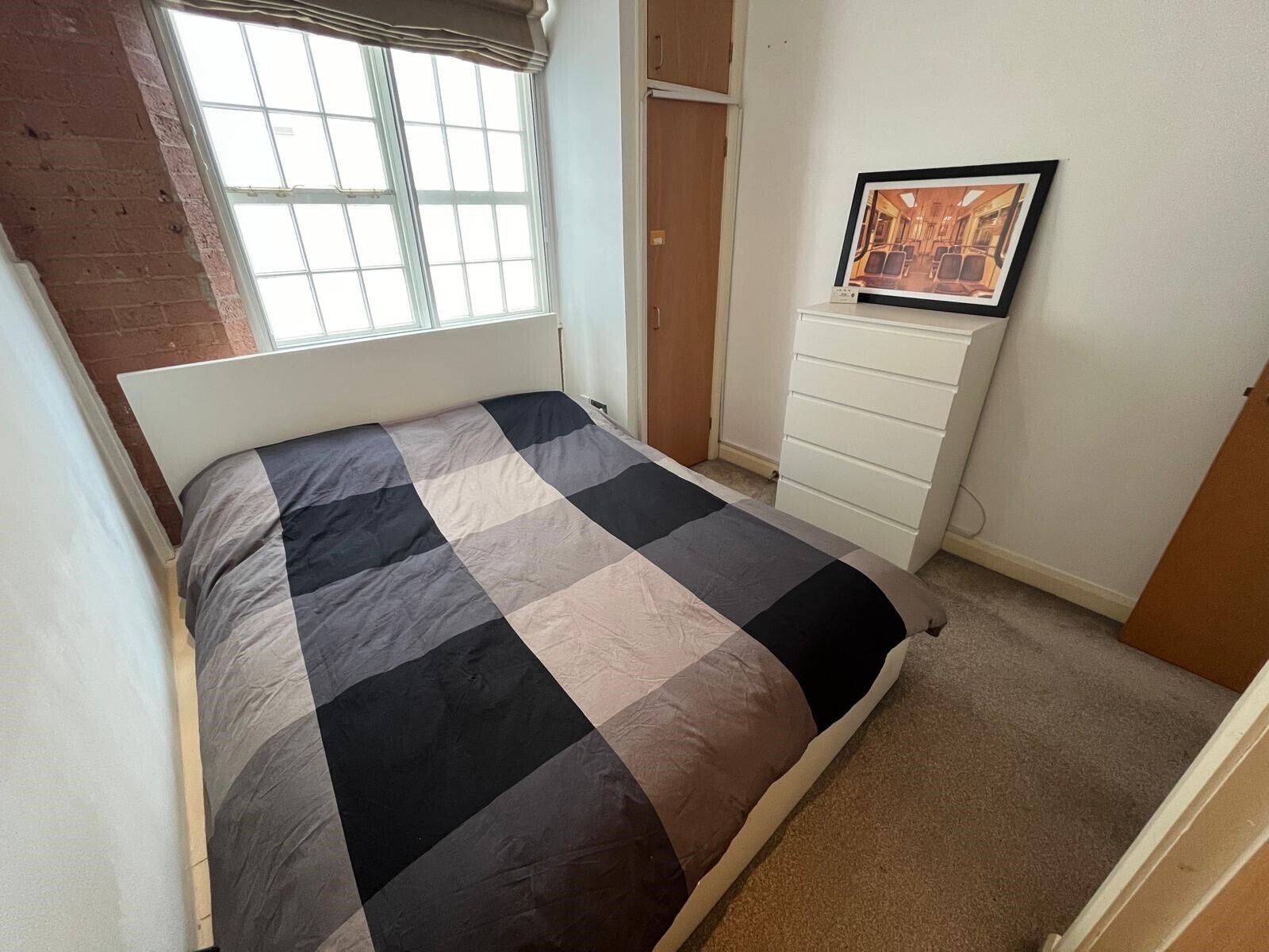 Flat Derby Road in Nottingham