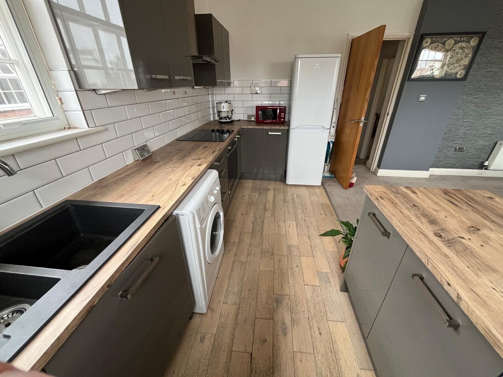 Flat Derby Road in Nottingham