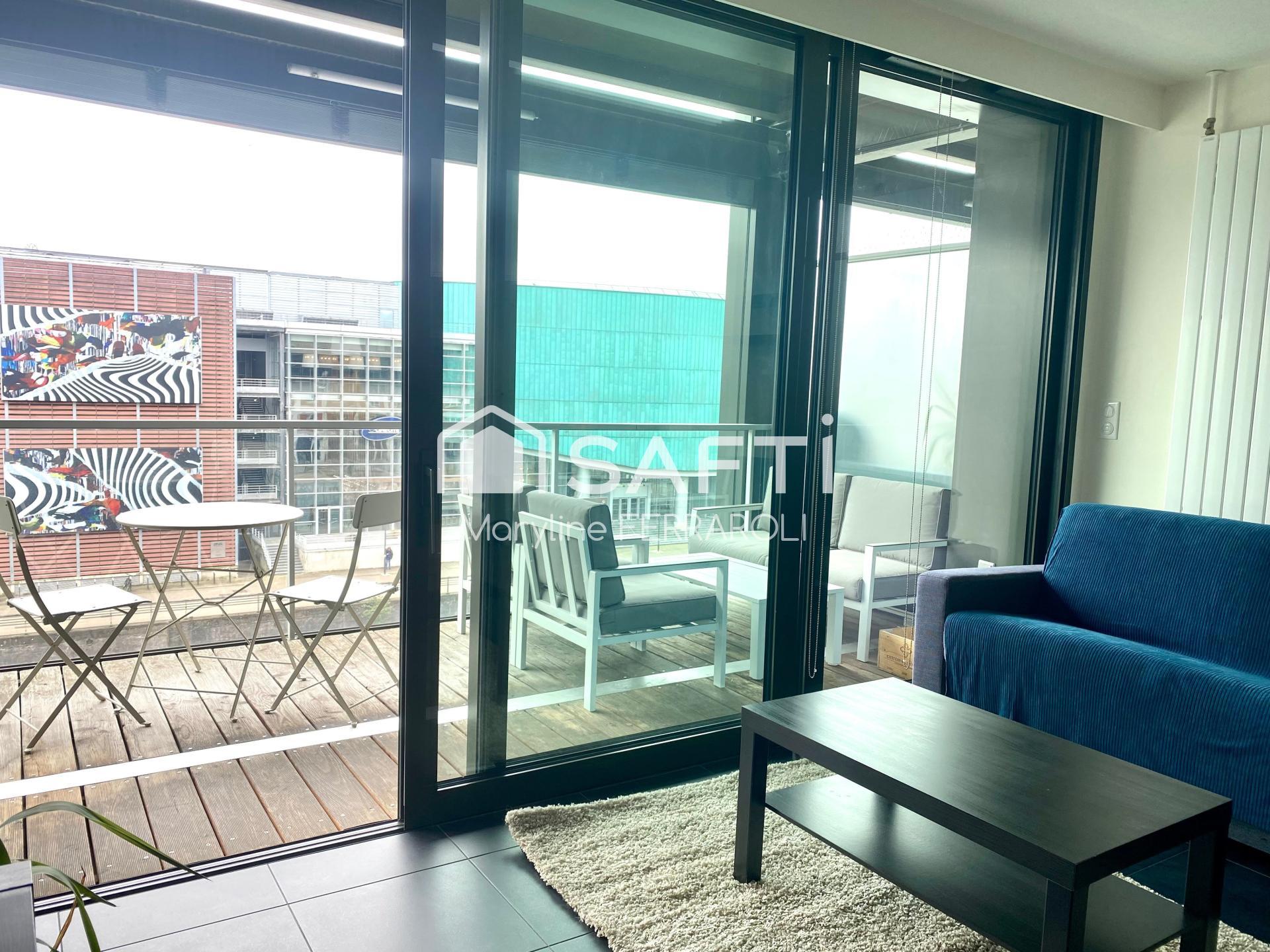 Flat Rue du Parc in Strasbourg