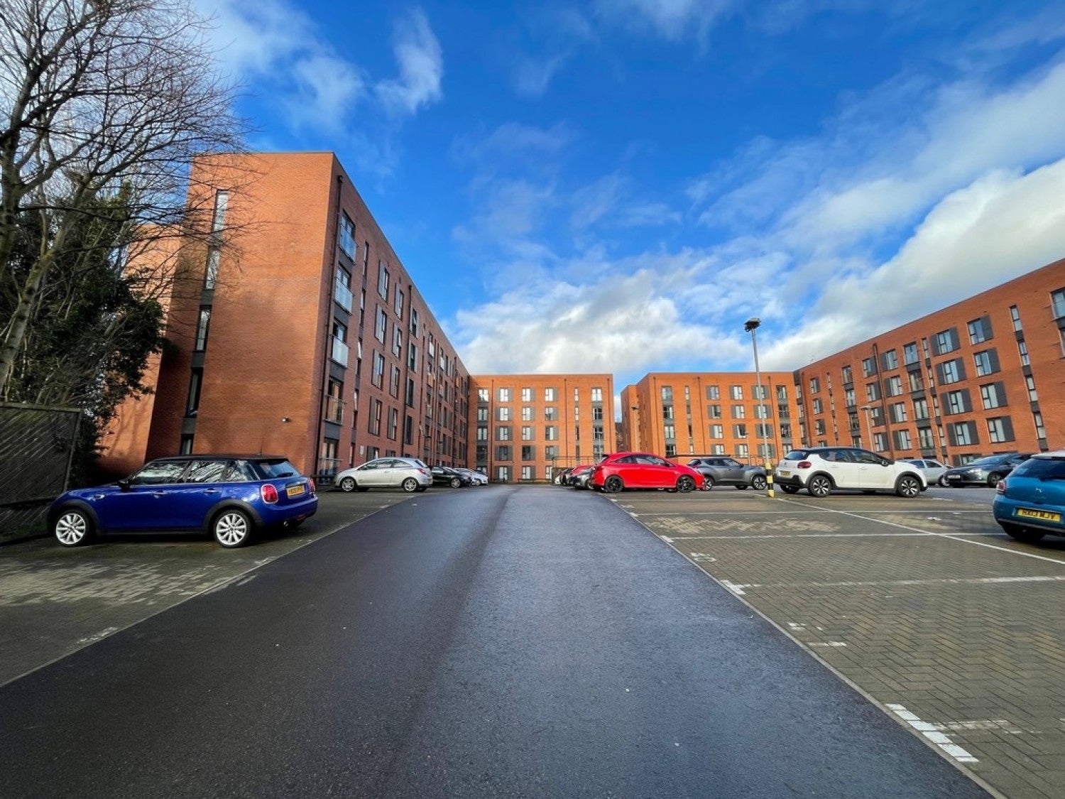 Flat Derwent Street in Salford