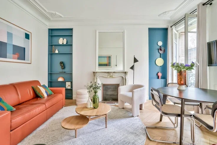 Flat Rue Dauphine in Paris