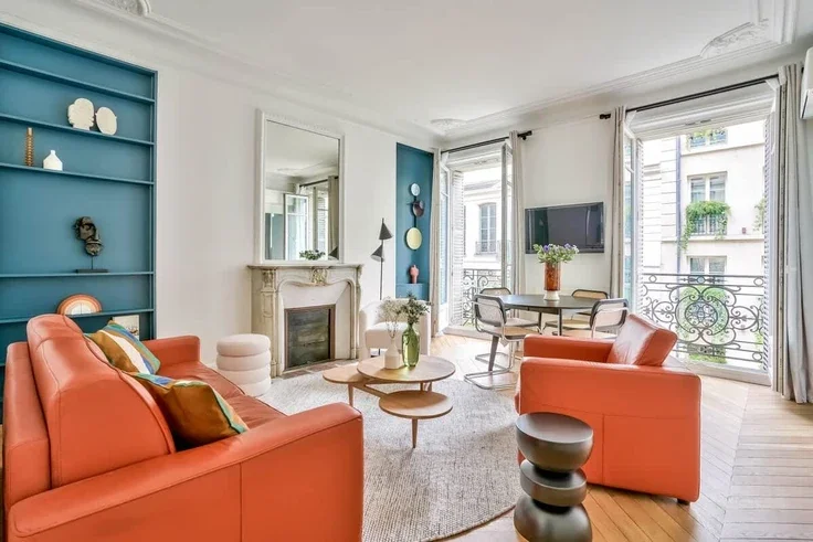 Flat Rue Dauphine in Paris