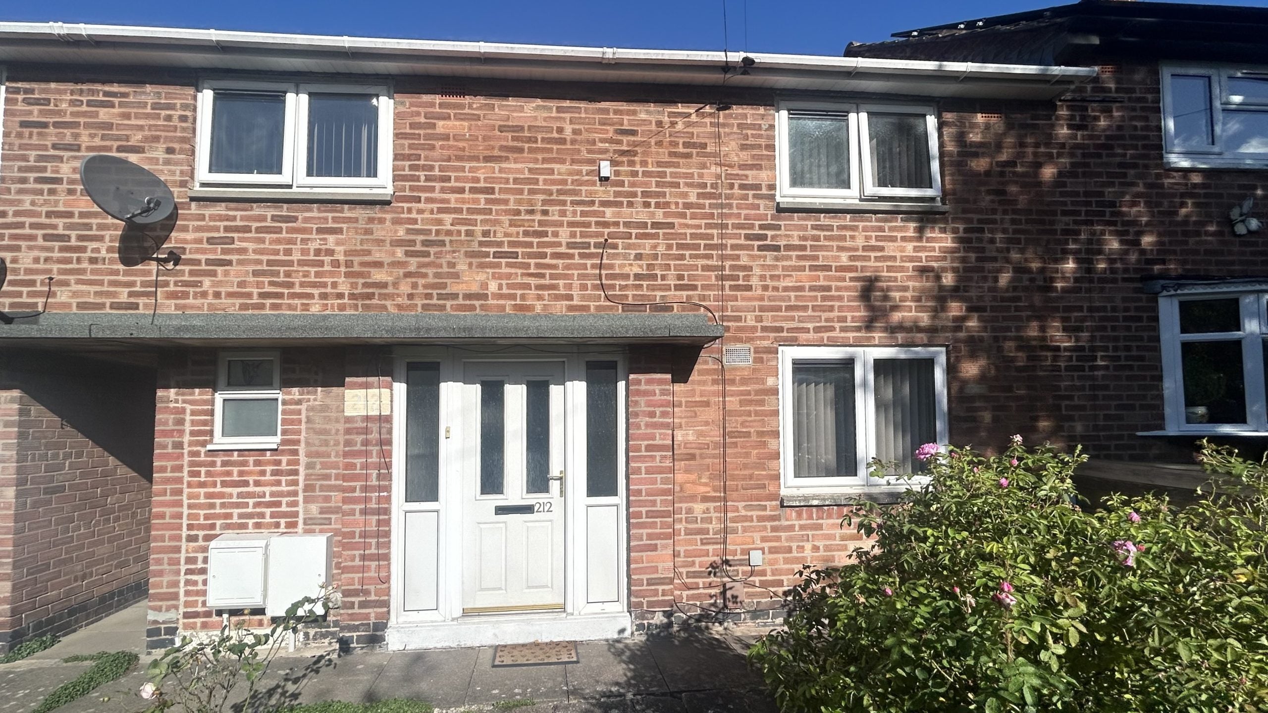 House Rowlatts Hill Road in Leicester