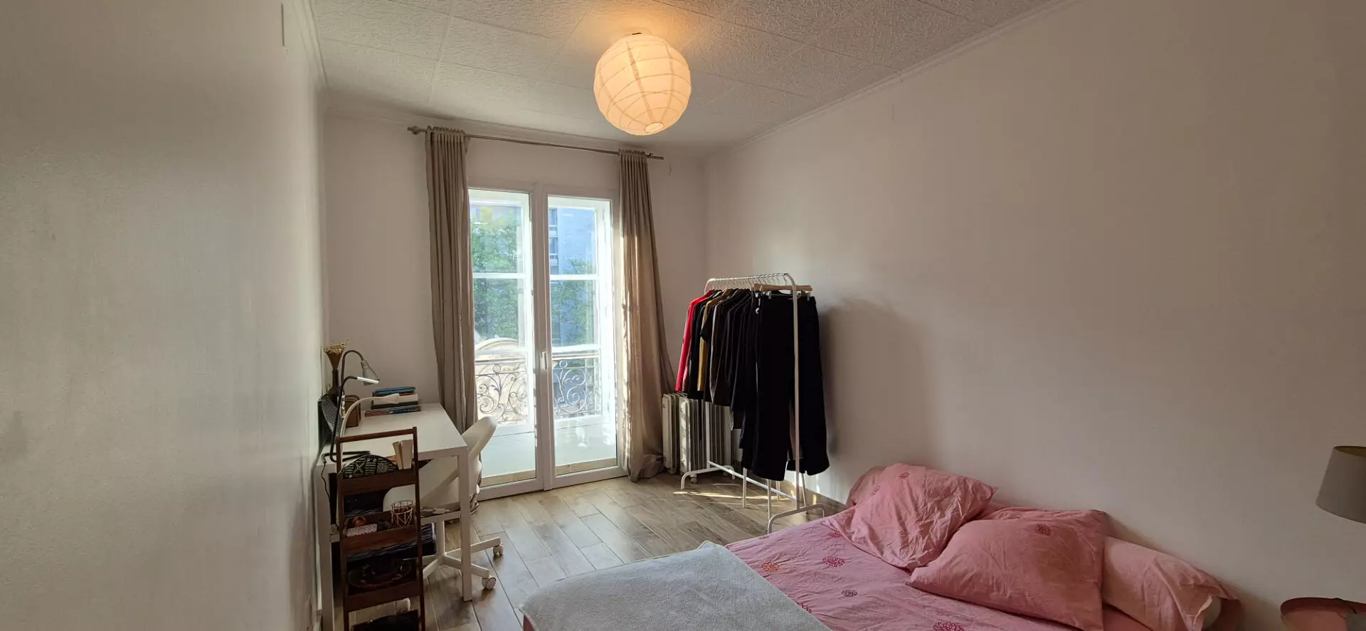Flat Rue Charles Moureu in Paris