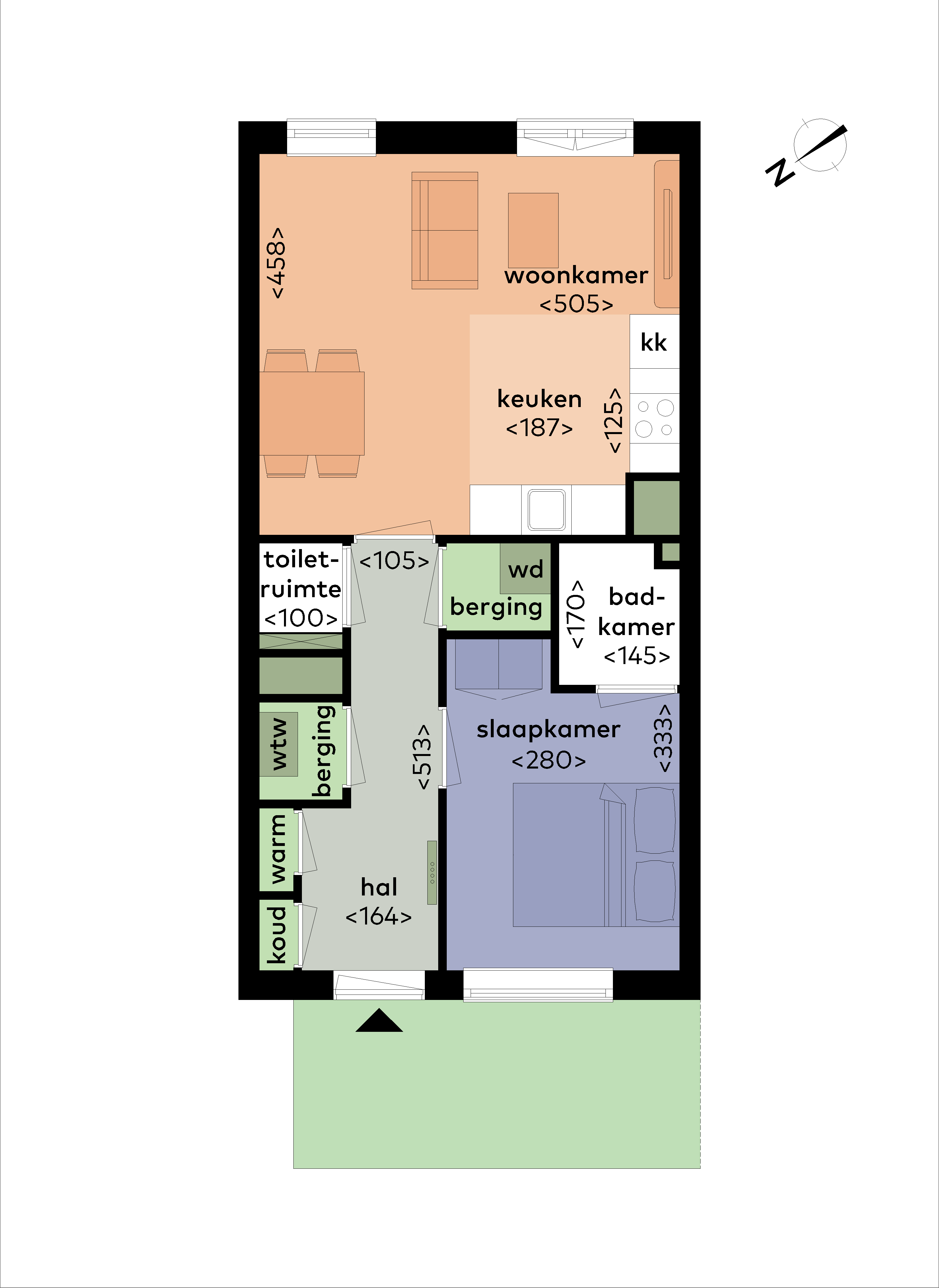 appartement te huur in Rotterdam