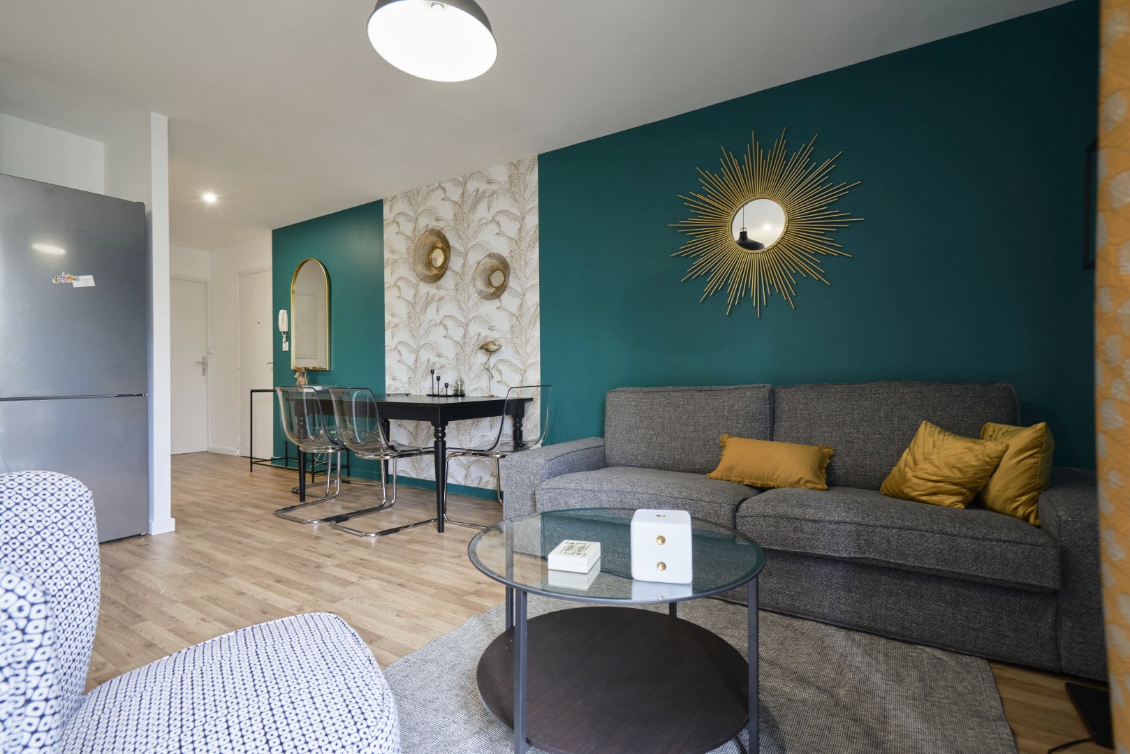 Flat Rue Raymond Poincaré in Nancy
