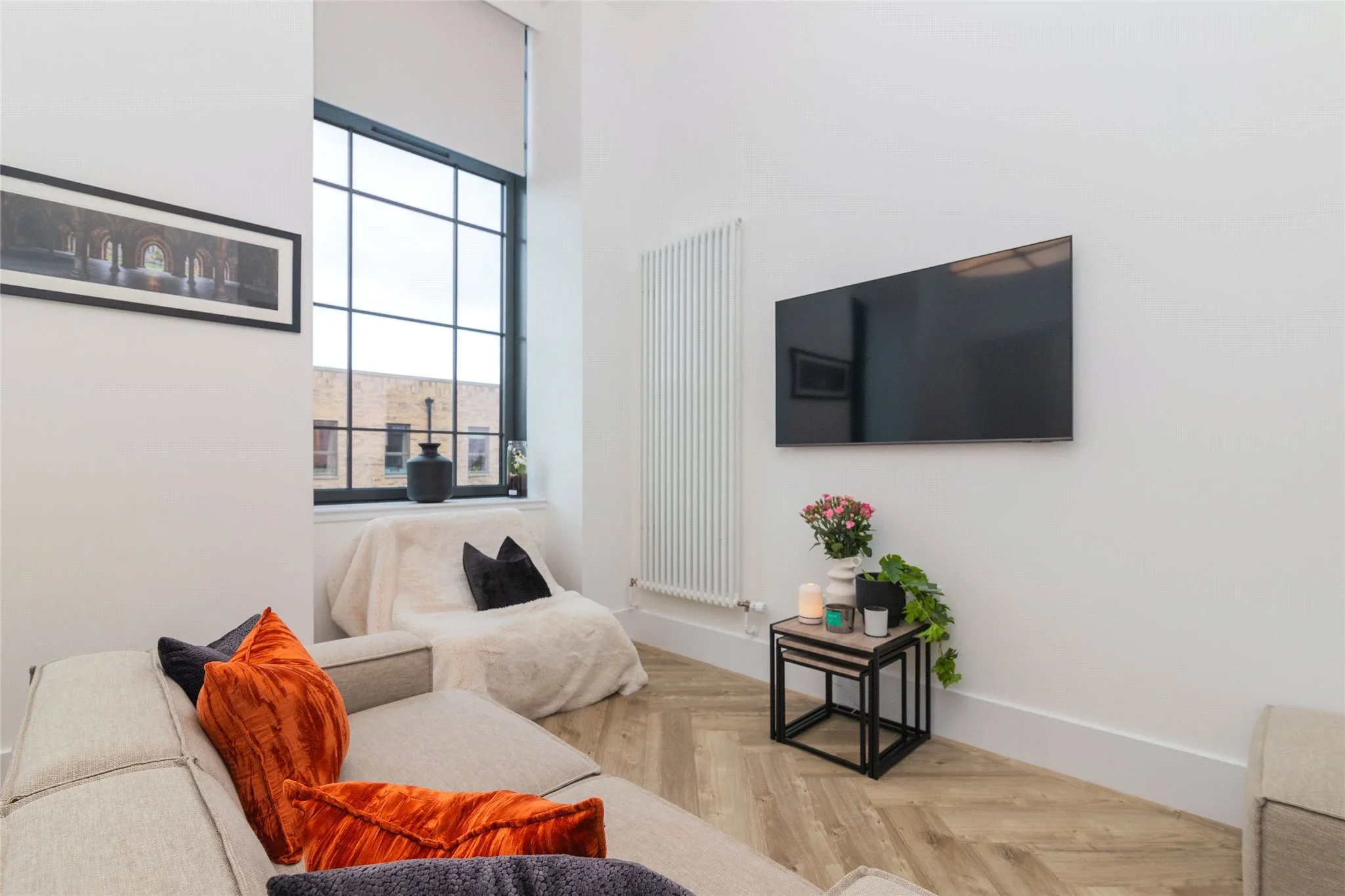 Flat Normal Avenue in Glasgow