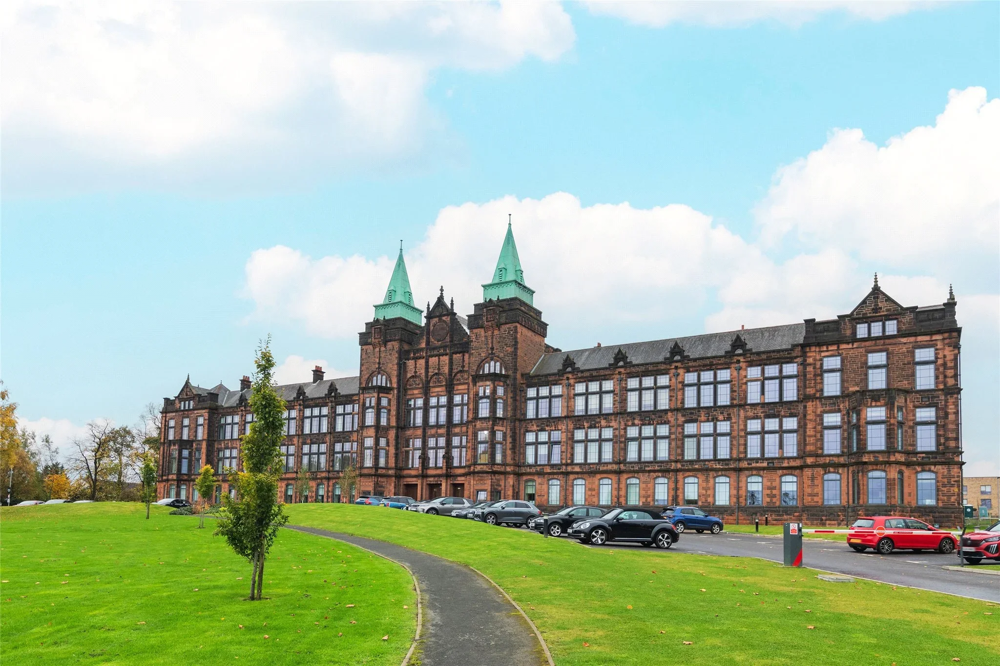 Flat Normal Avenue in Glasgow