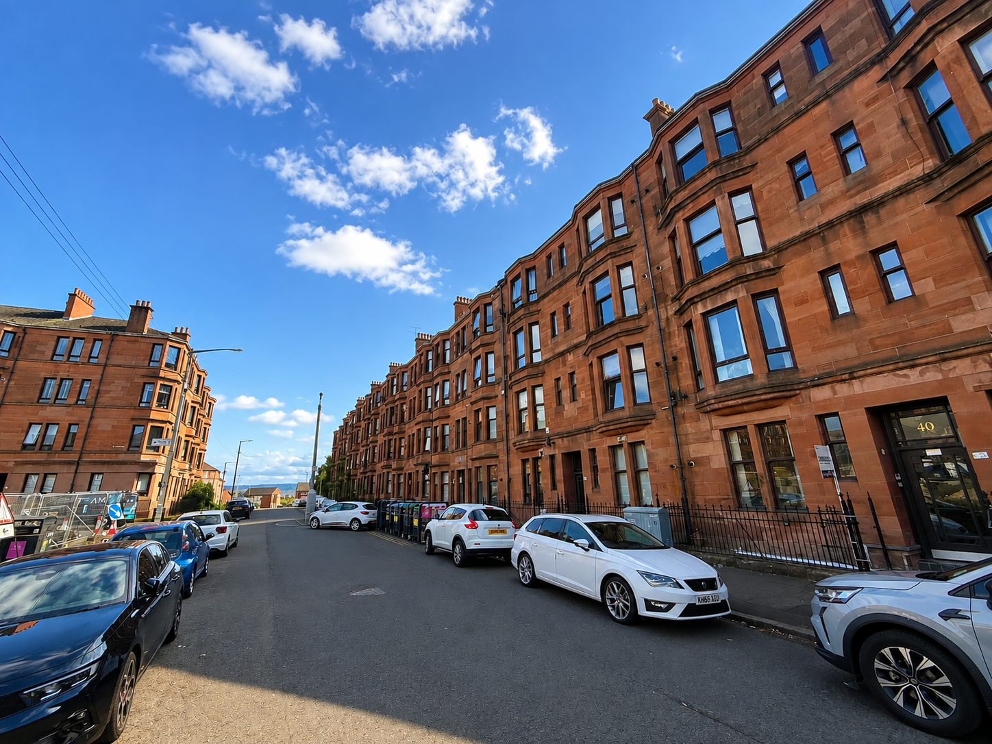 Flat Appin Road in Glasgow