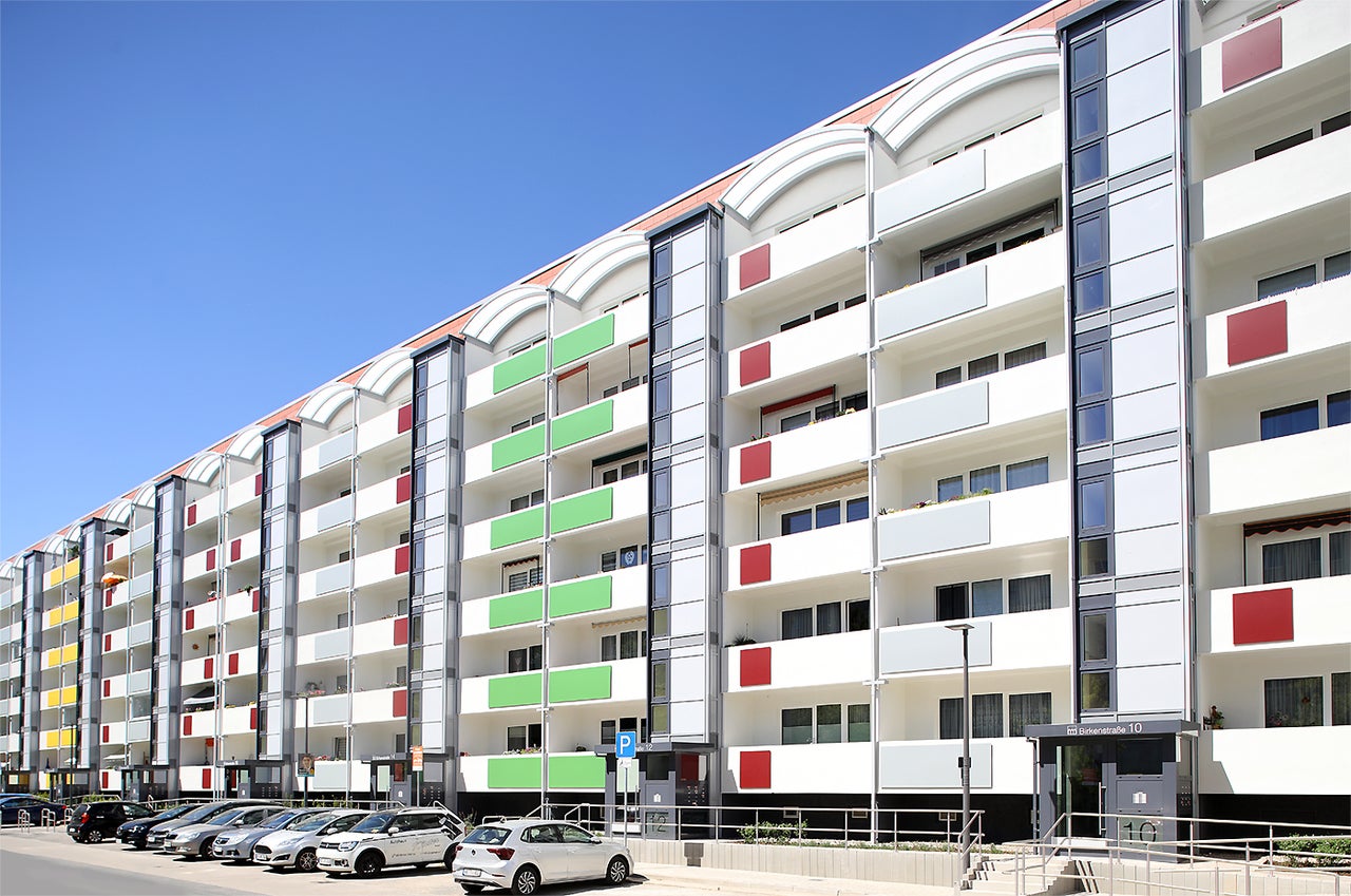 Wohnung Birkenstraße in Neubrandenburg
