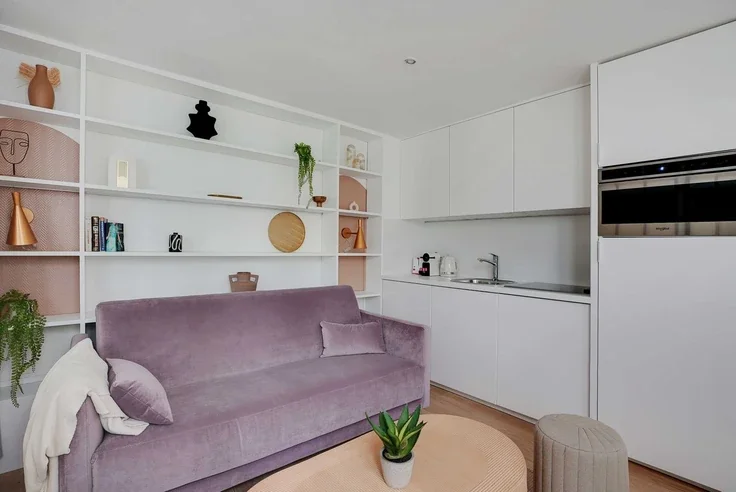 Appartement Rue Montmartre à Paris
