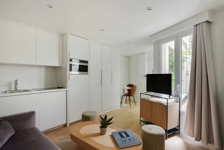 Appartement Rue Montmartre à Paris