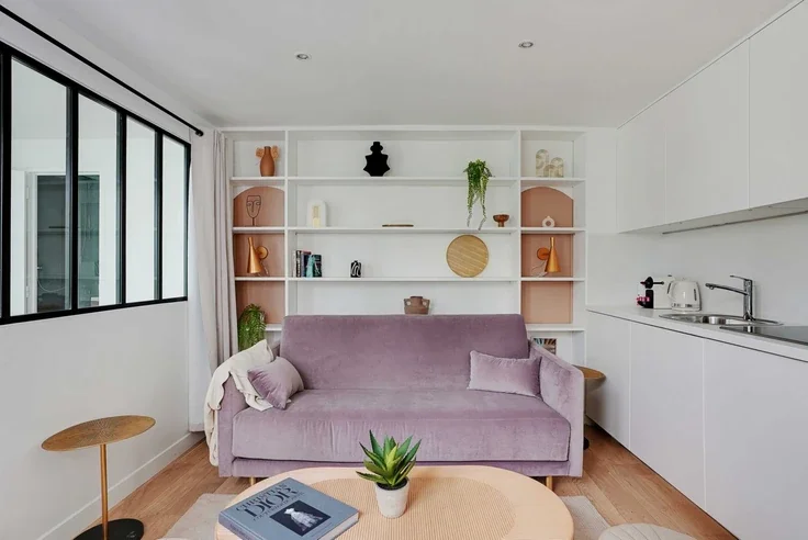 Appartement Rue Montmartre à Paris