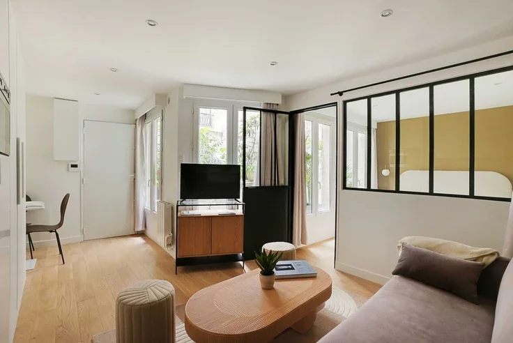 Appartement Rue Montmartre à Paris