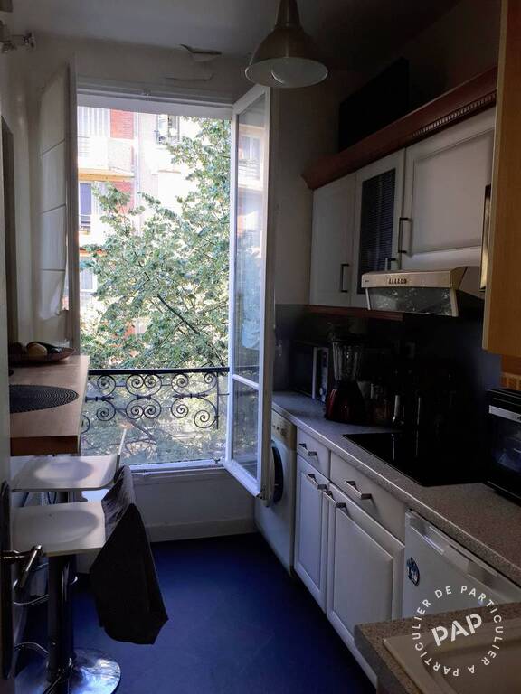 Appartement Rue de Vouillé à Paris
