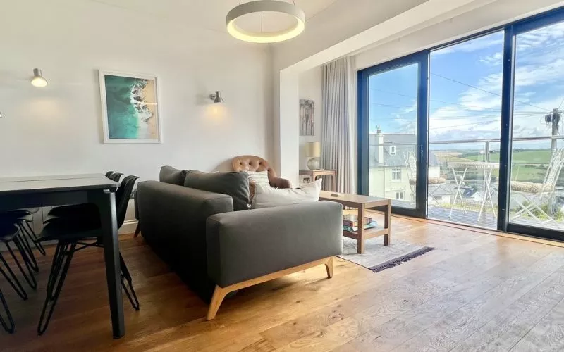 Flat Blackhorse Lane in Exeter