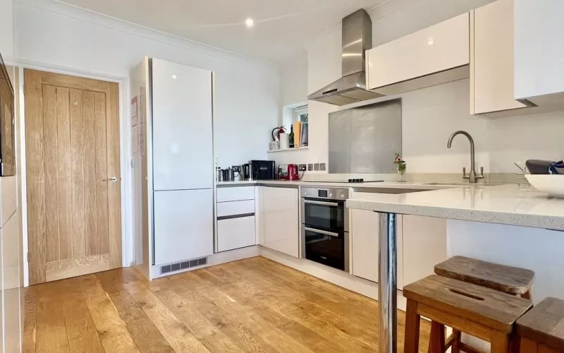 Flat Blackhorse Lane in Exeter