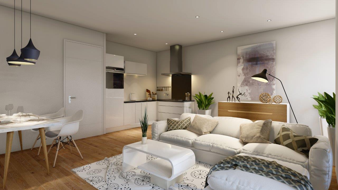 Appartement Jan Tooropstraat 3 D in Amsterdam