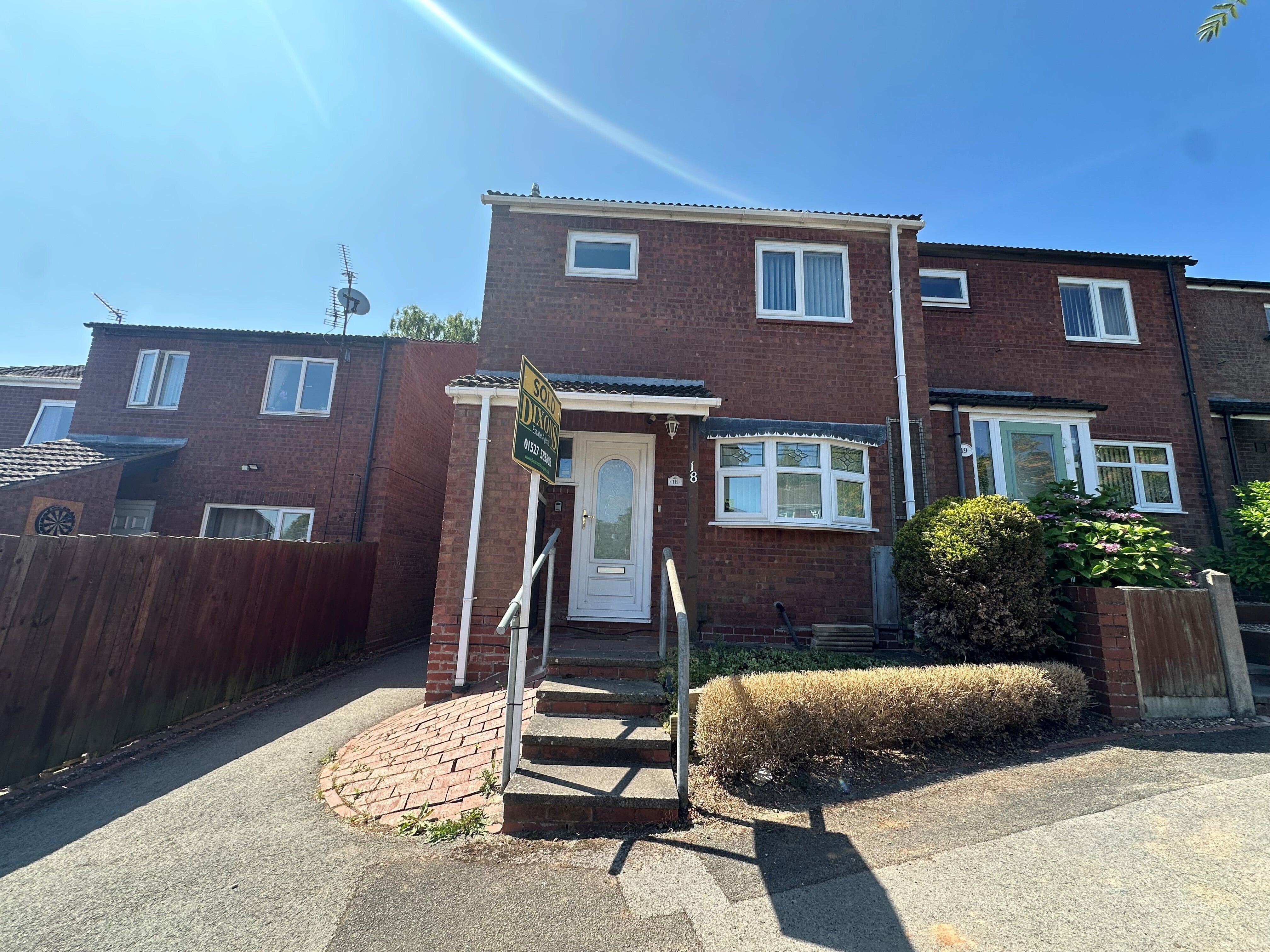 House Patch Lane in Redditch