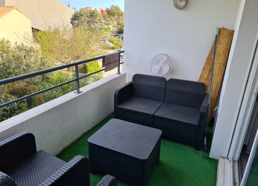 Flat Rue Edmond Lautard in Montpellier