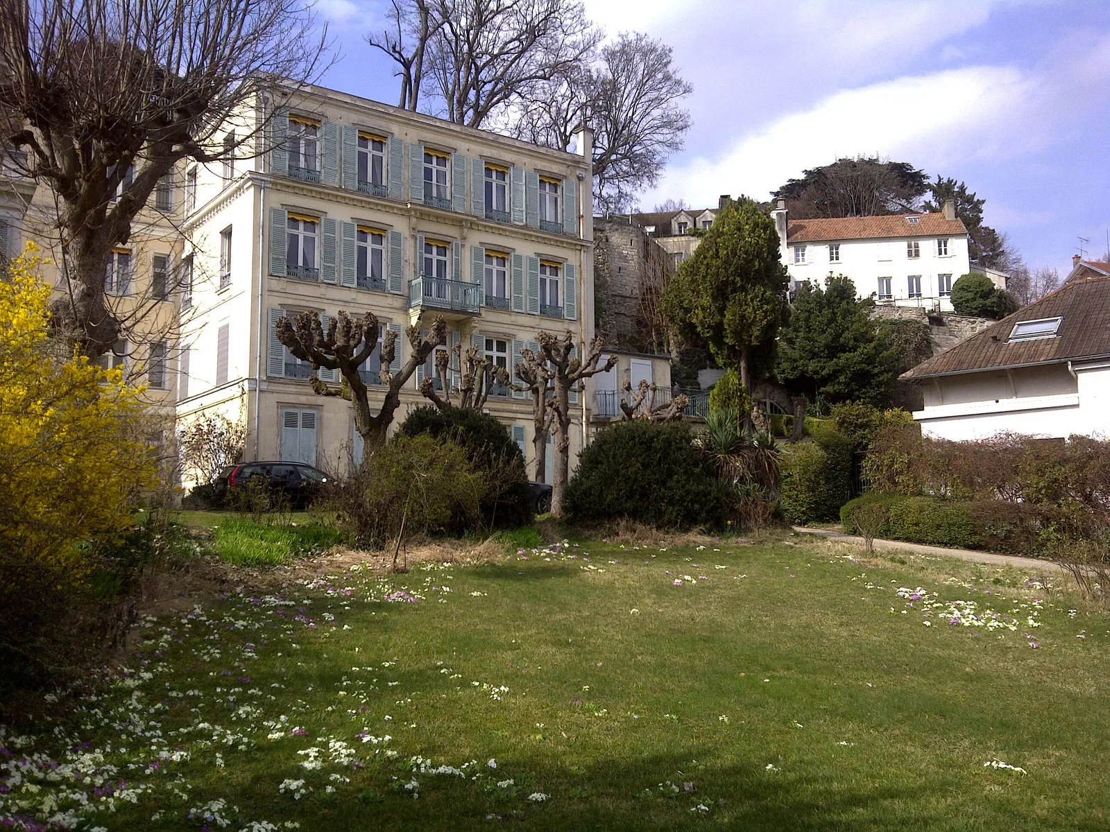 Room Rue Salomon Reinach in Saint-Germain-en-Laye