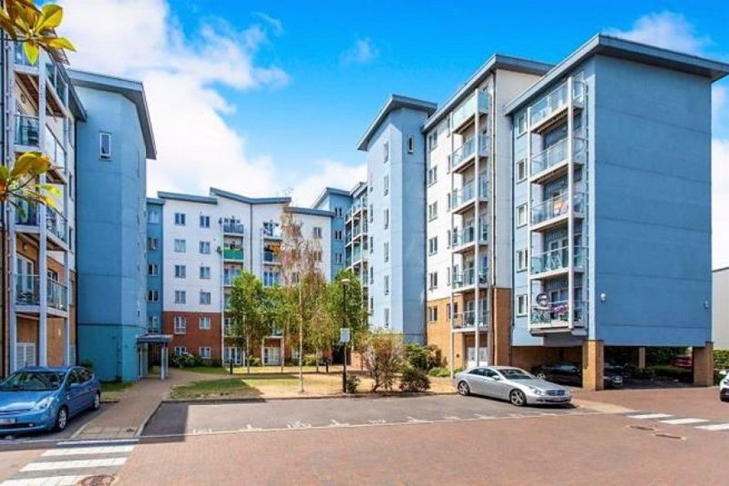 Flat Mill Street in Slough