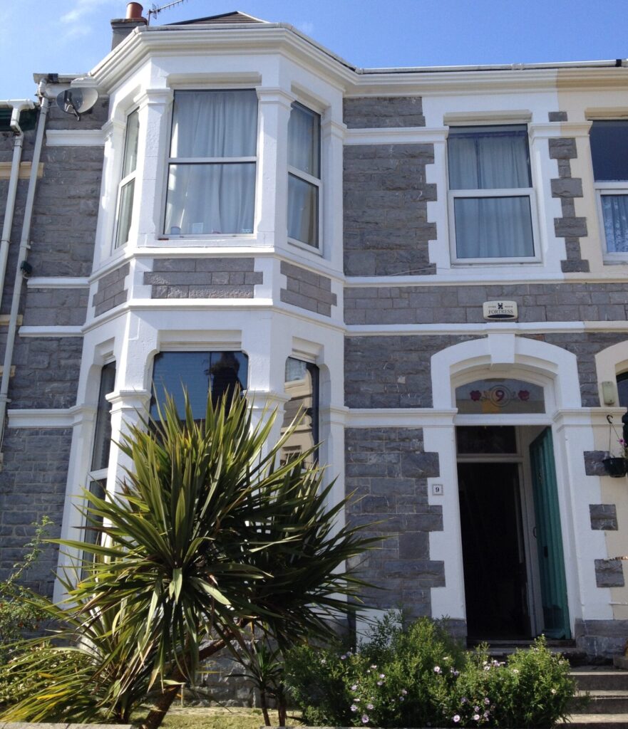 House Carlton Terrace in Plymouth