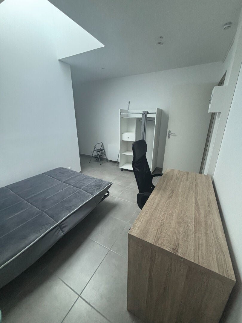 Chambre Boulevard Henri Arnauld à Angers