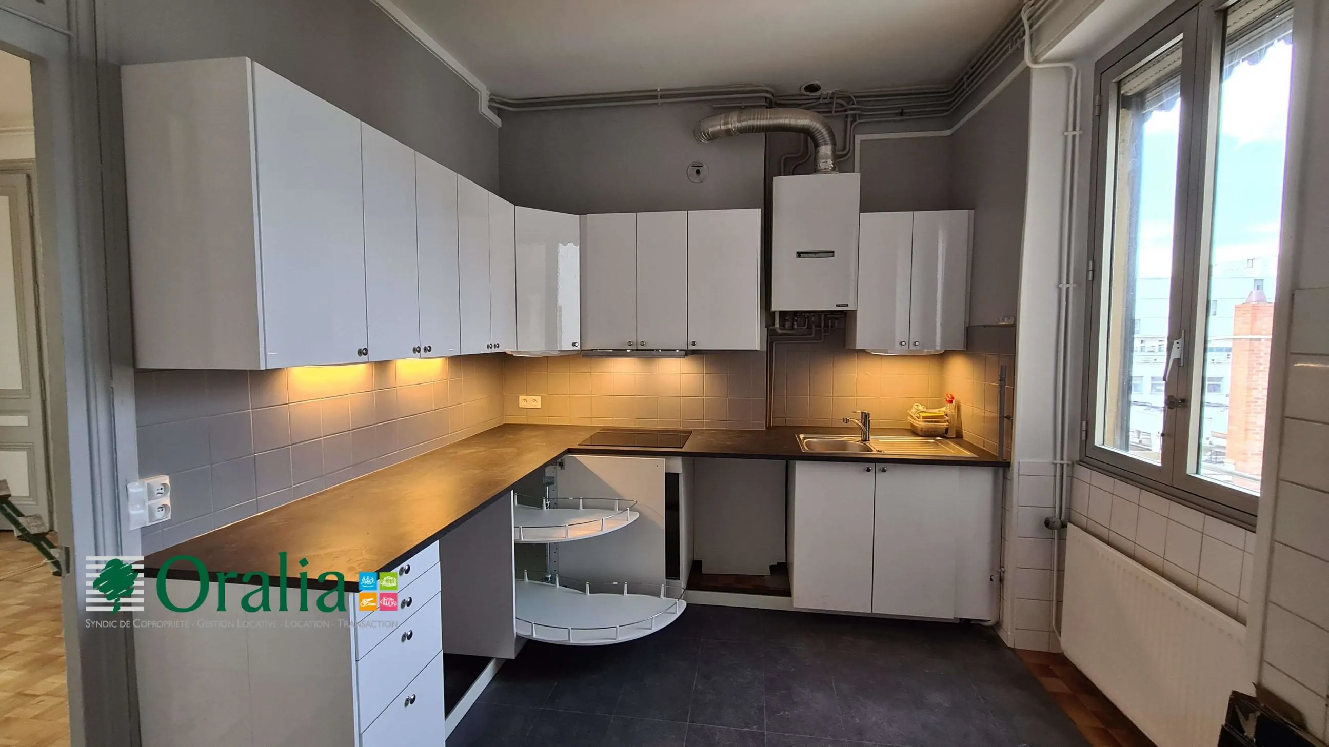 Flat Cours Charlemagne in Lyon