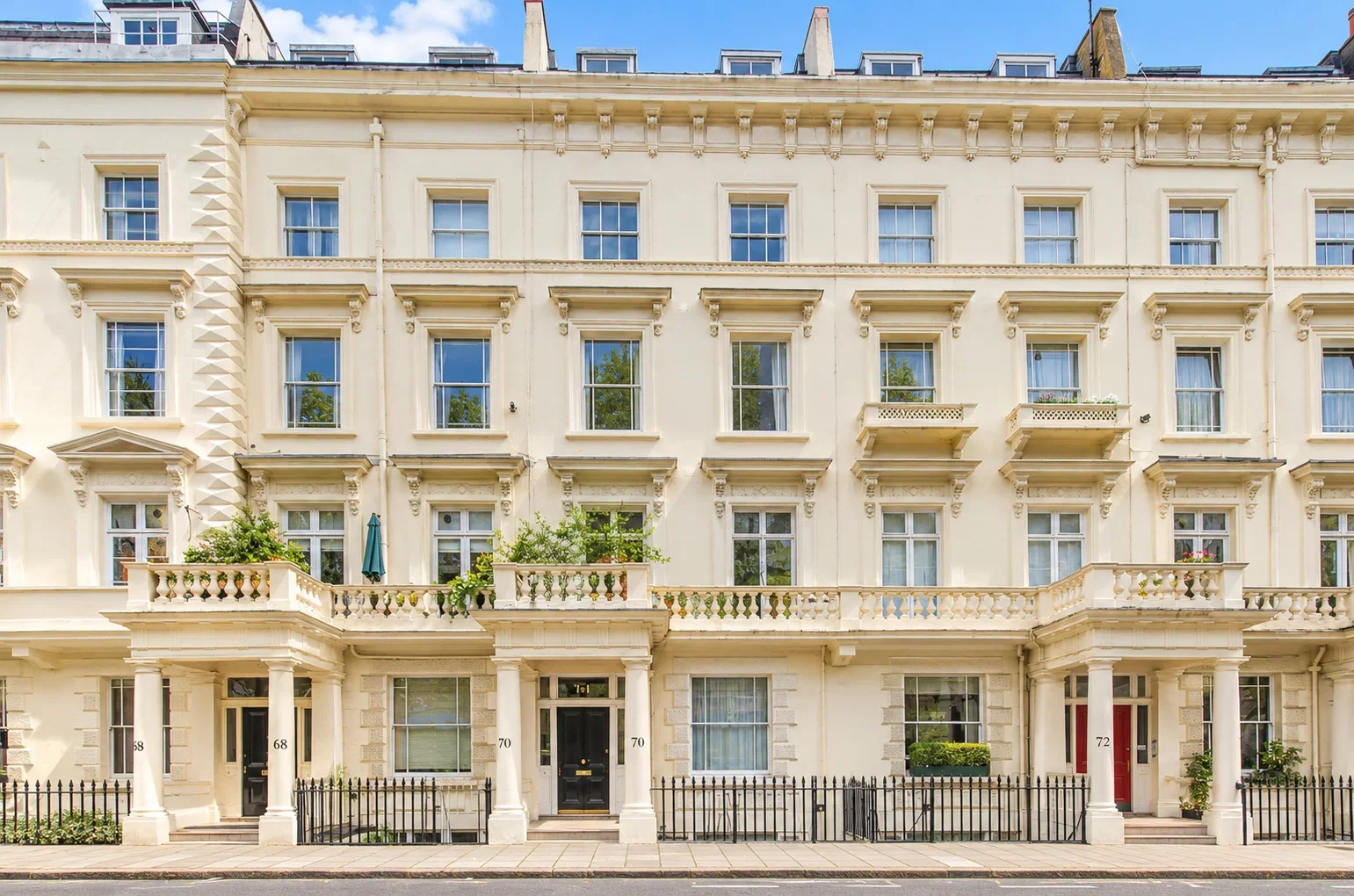 Flat Gloucester Place in City of Westminster