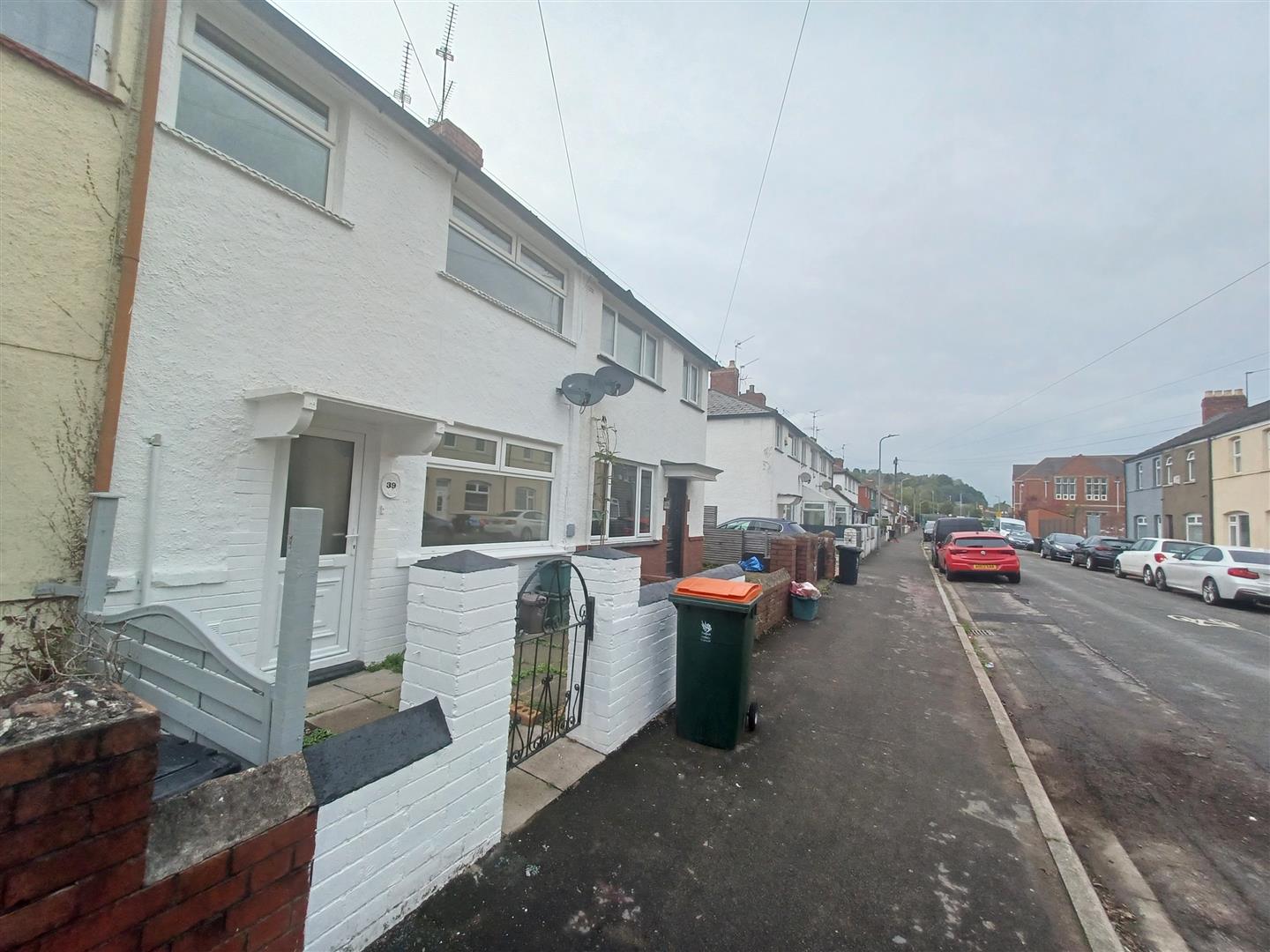 House Ailesbury Street in Newport