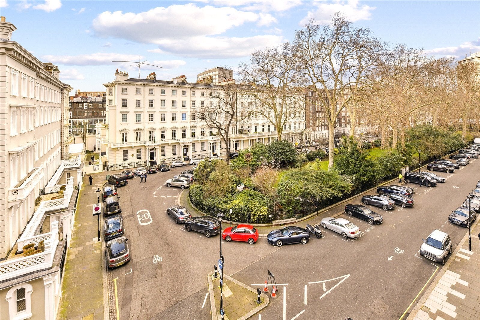 Flat Lowndes Square in City of Westminster