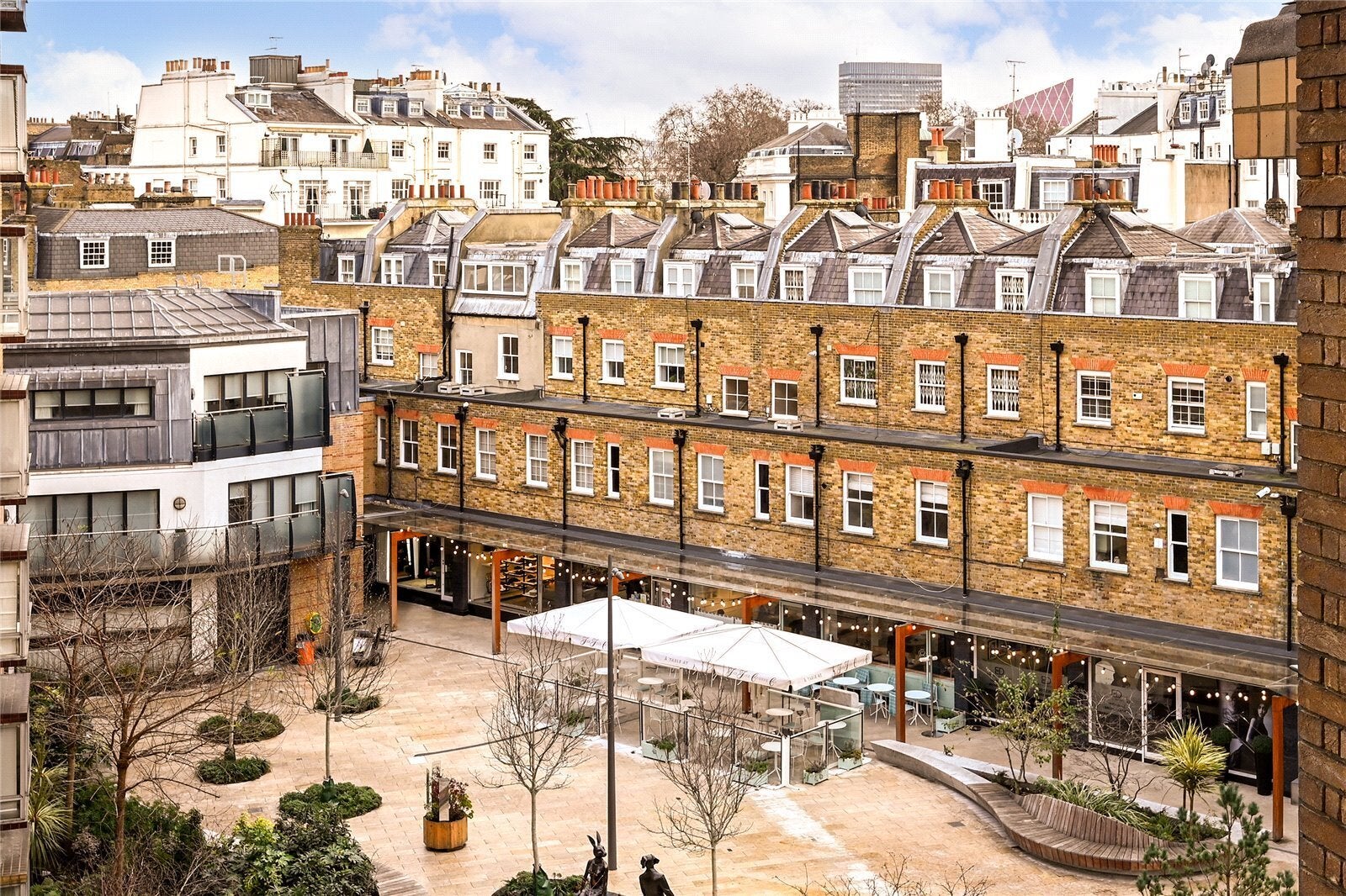 Flat Lowndes Square in City of Westminster