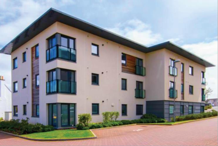Flat Burnbrae Drive in City of Edinburgh