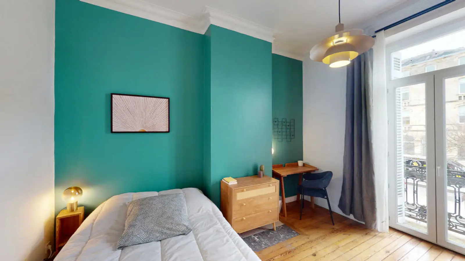 Appartement Parvis Louis et Henri Pouyanne à Bordeaux