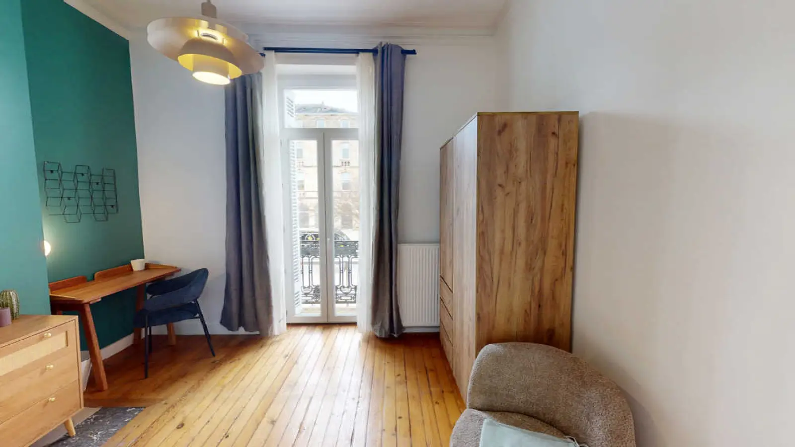 Appartement Parvis Louis et Henri Pouyanne à Bordeaux